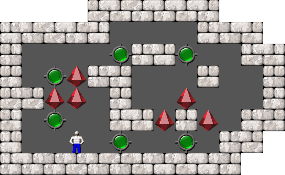 Сокобан Yoshio Murases Hand-Mades Hand-Made уровень 14